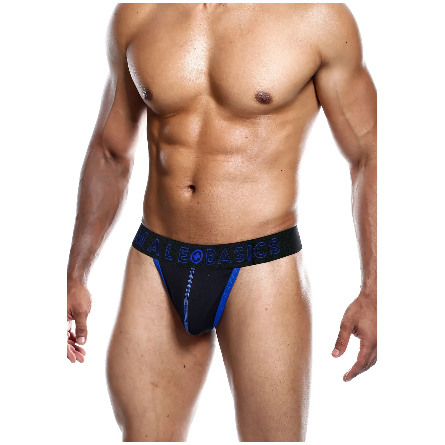 MaleBasics Blå G-streng var 3