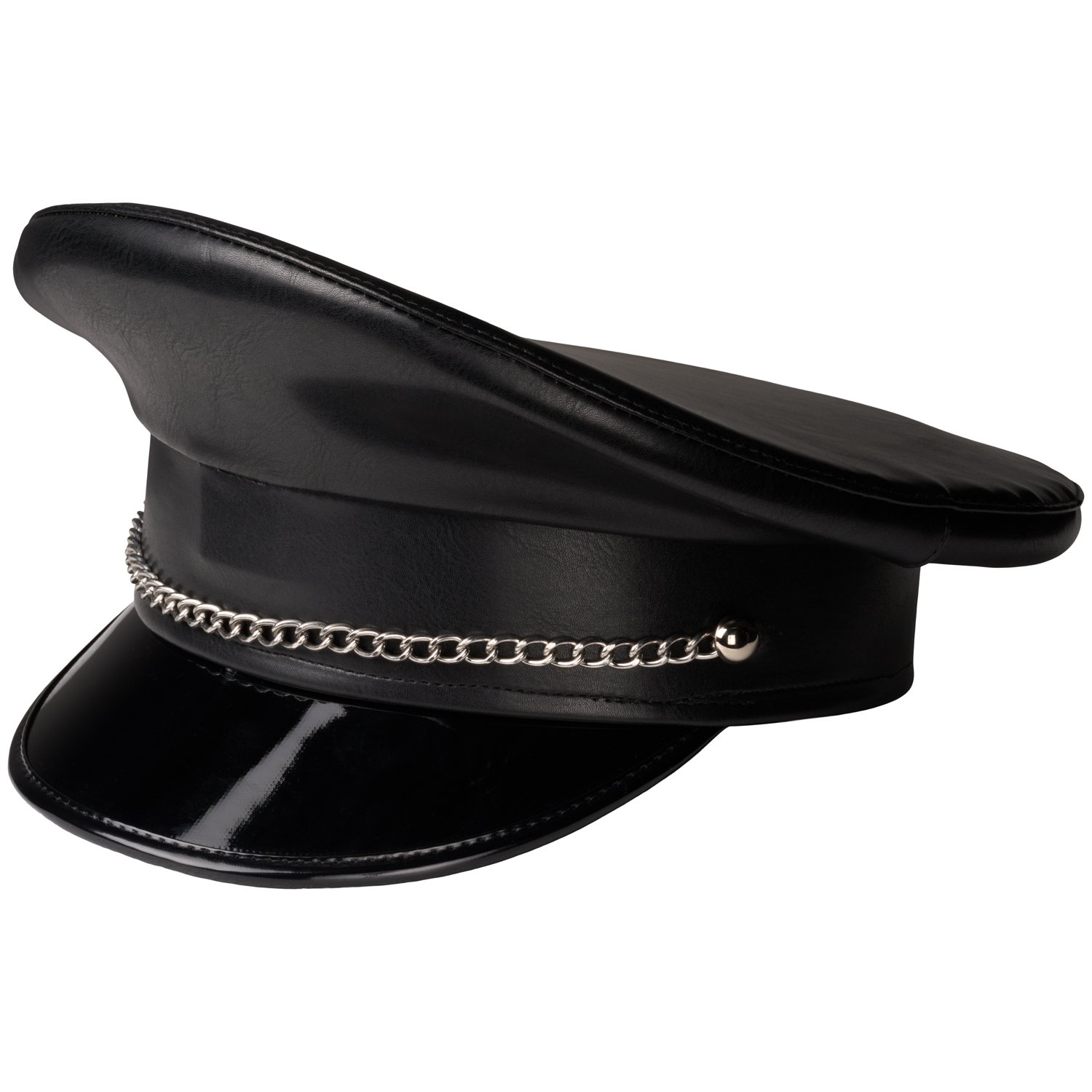 Rimba Poliskeps         - Svart - S/M