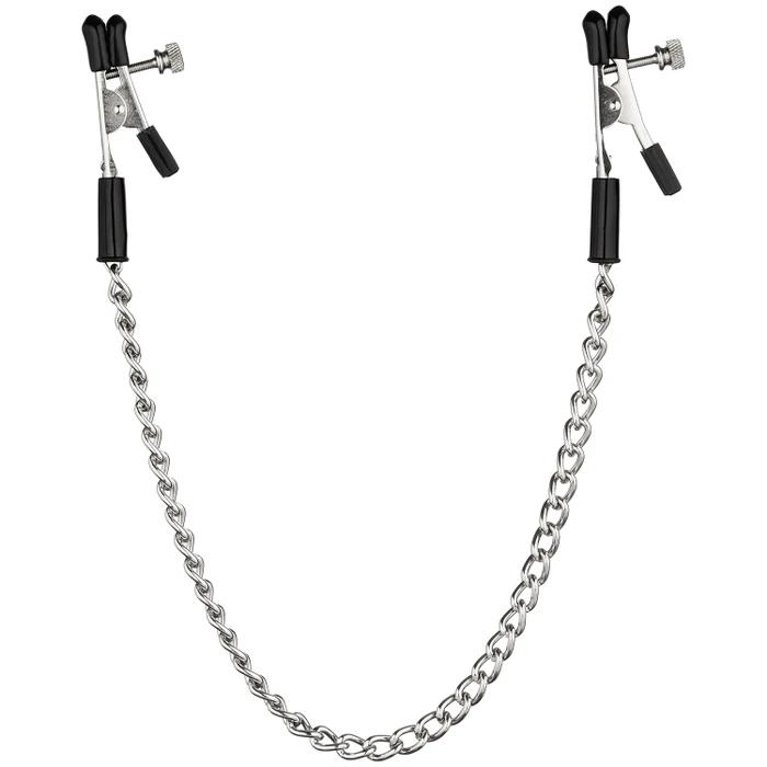Spartacus Alligator Nipple Clamps and Chain var 1