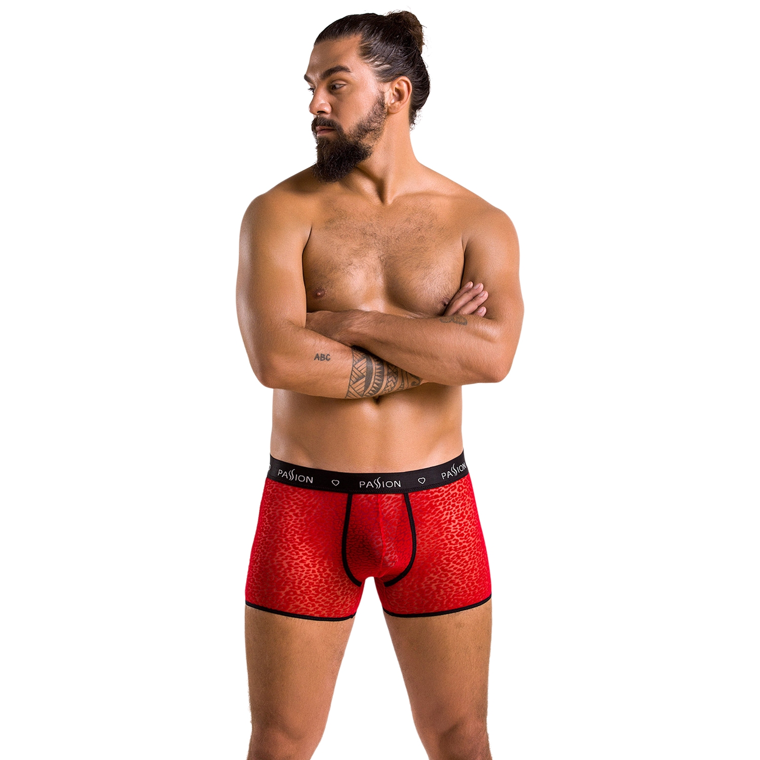 Passion Parker Röda Boxershorts - Röd - L/XL | Män//REA för Män//REA//Underkläder För Män//Passion//Boxer Shorts | Intimast