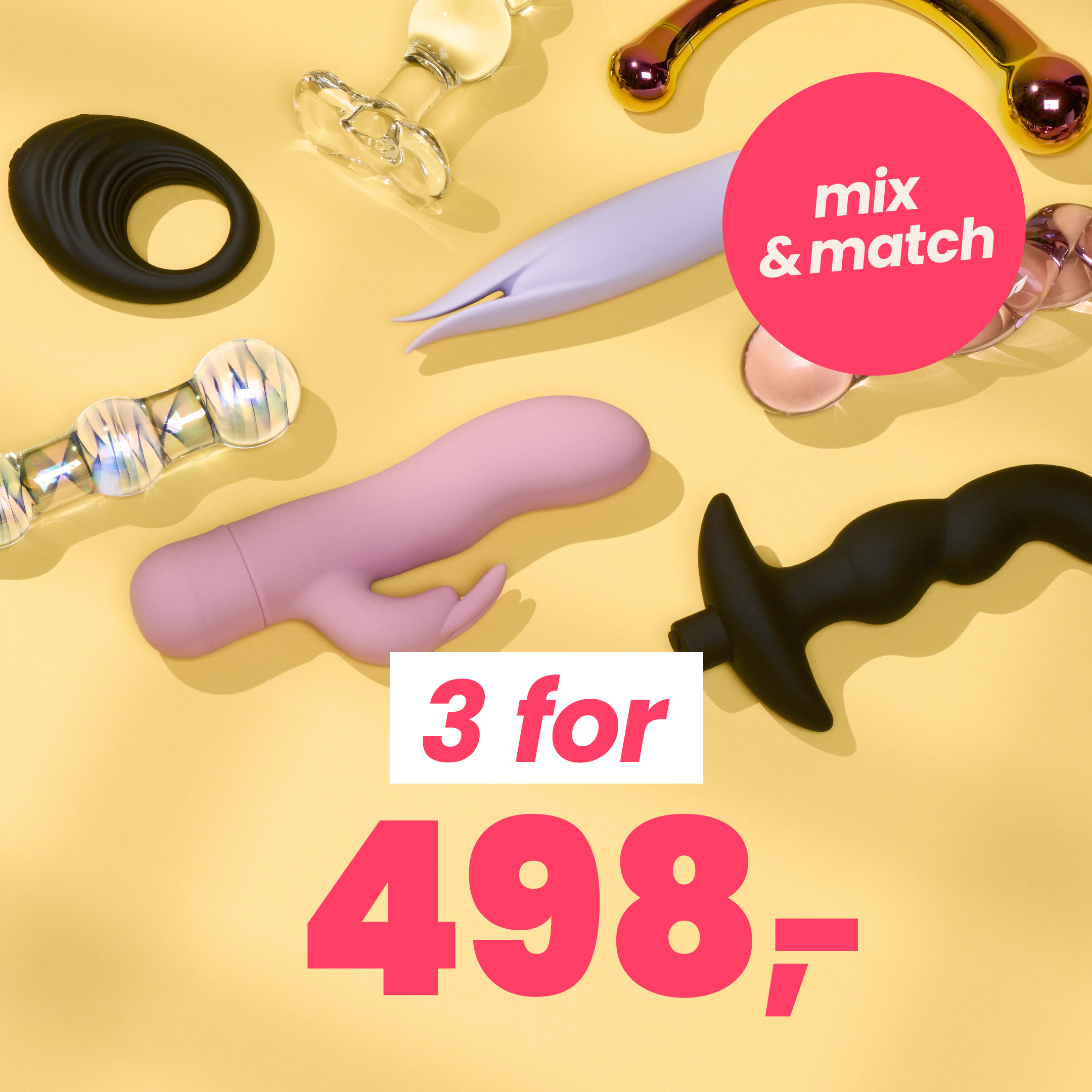 3 for 498,- mobile