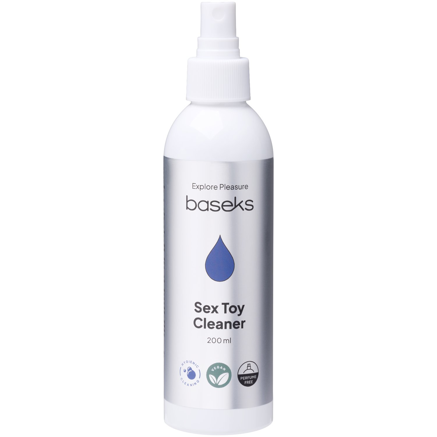 Baseks Sexleksaksrengöring 200 ml       - Klar