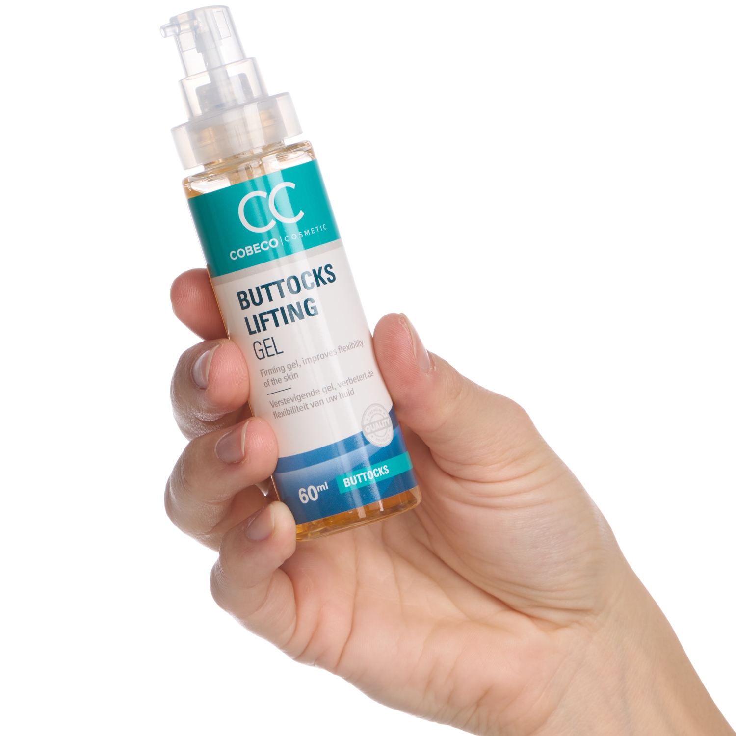 Cobeco Cosmetic Kiinteyttävä Geeli Pakaroille 60 ml var 2