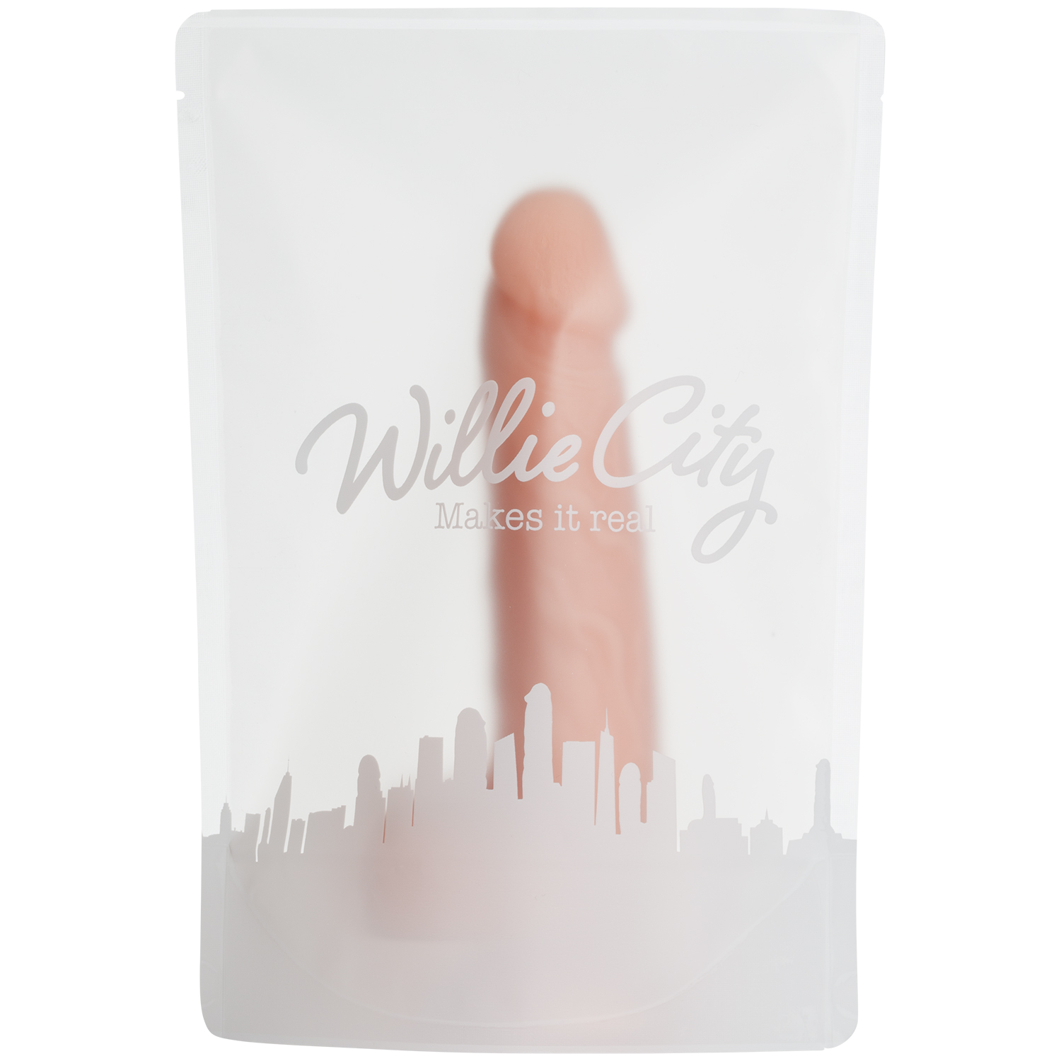 Willie City Willie City Luxe Realistisk Dildo 21 cm - Beige