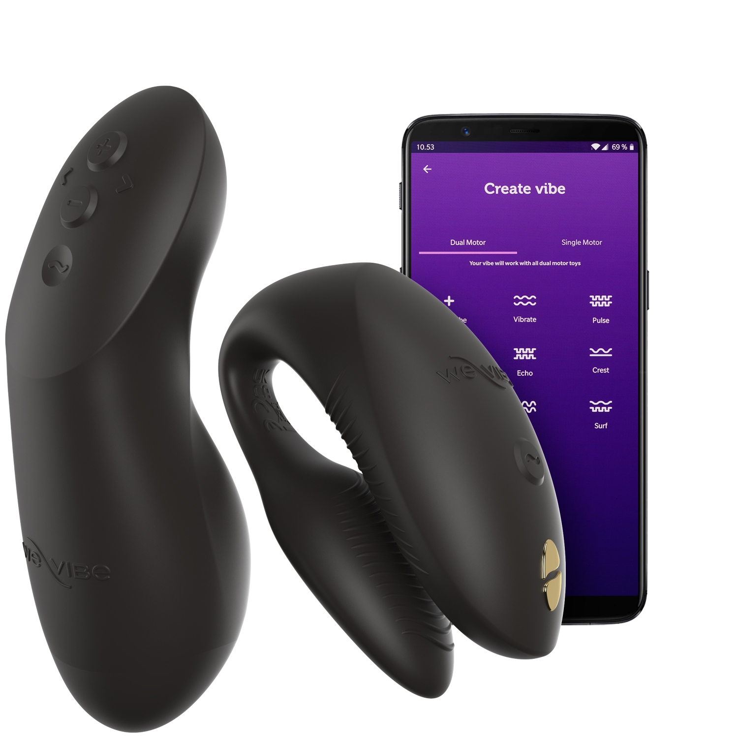 Chorus Pro Vibromasseur pour Couples 2