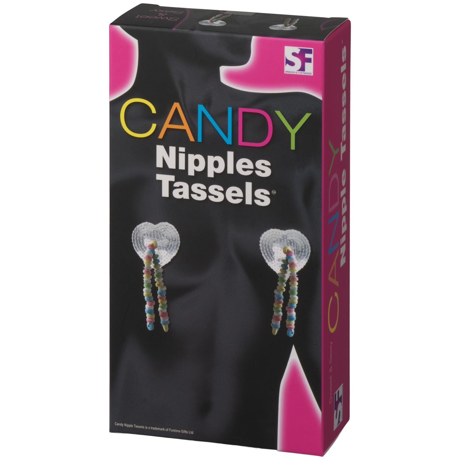 Spencer and Fleetwood Ltd Womens Sexy Candy Nipple Tassles Tassles Edible  Underwear - Sweetsworld - Chocolate Shop