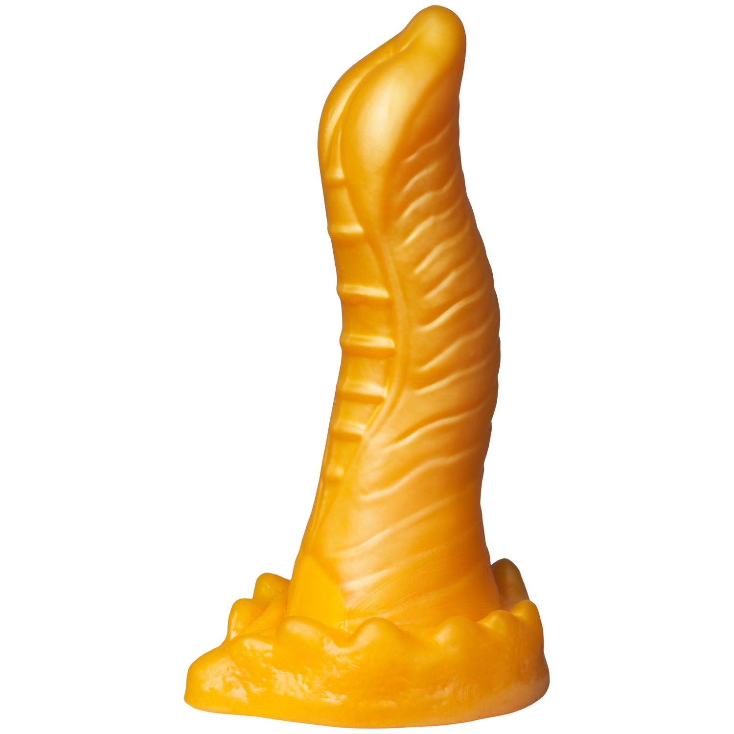 Fantasy Monster Yellow Dragon Dildo 20 cm | Sinful