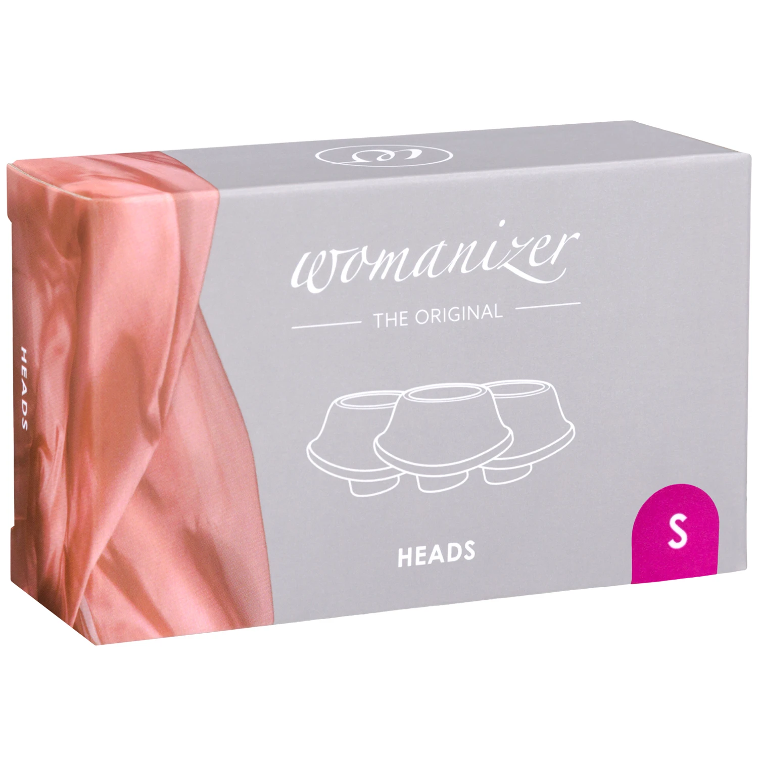 Womanizer Sugehoder 3 stk. small var 1