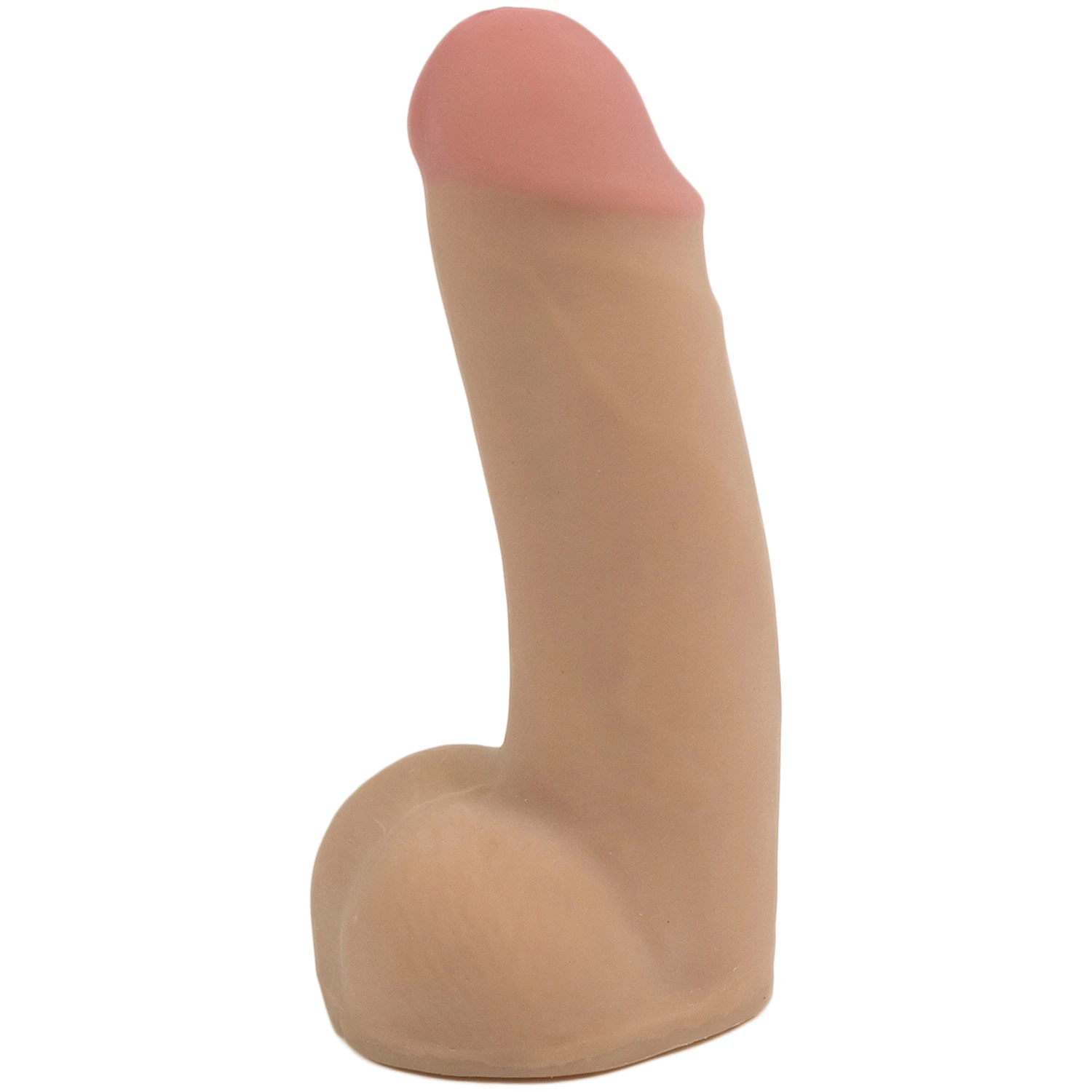 Topco Squirtz Cyberskin Sprøjte Dildo 16 cm var 1