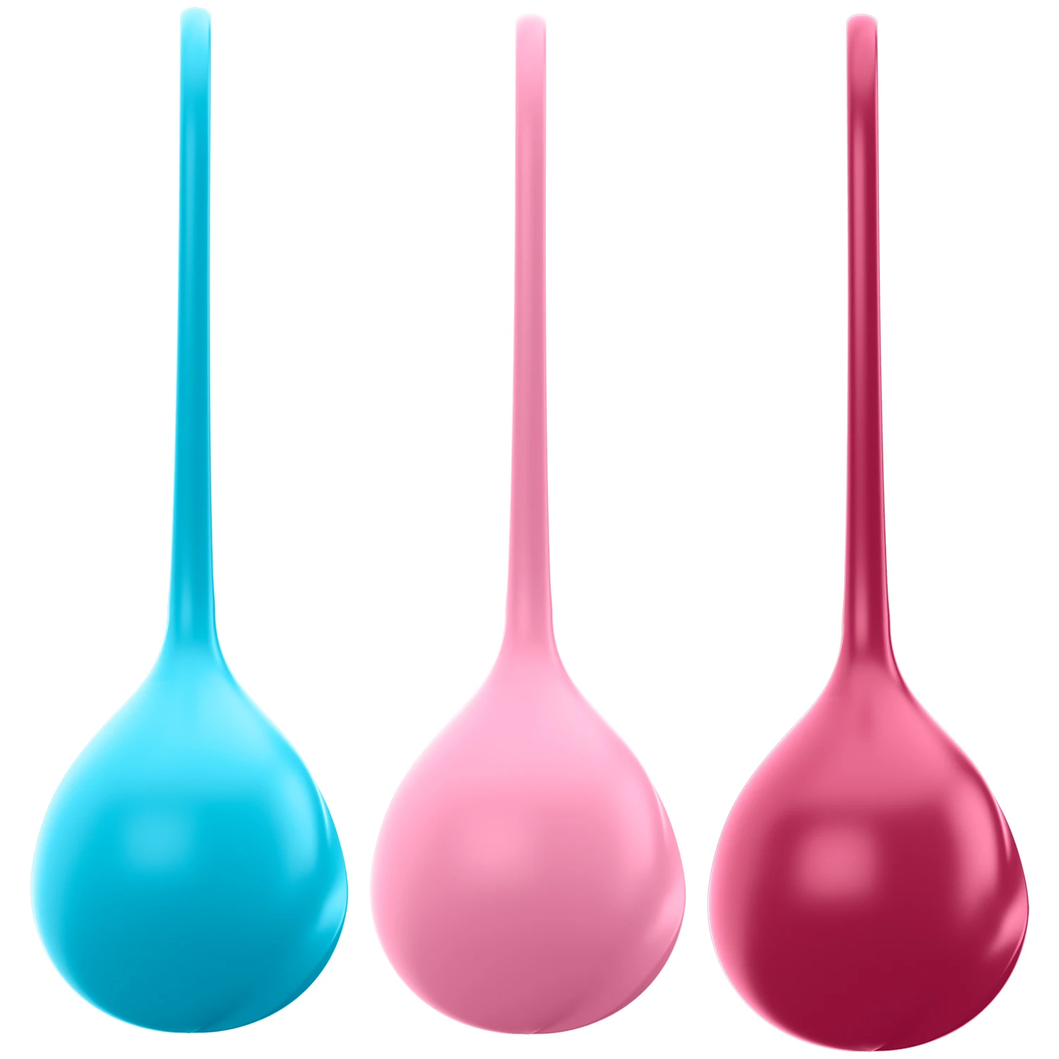 Satisfyer Strengthening Balls Geishakuulat 3 kpl 1