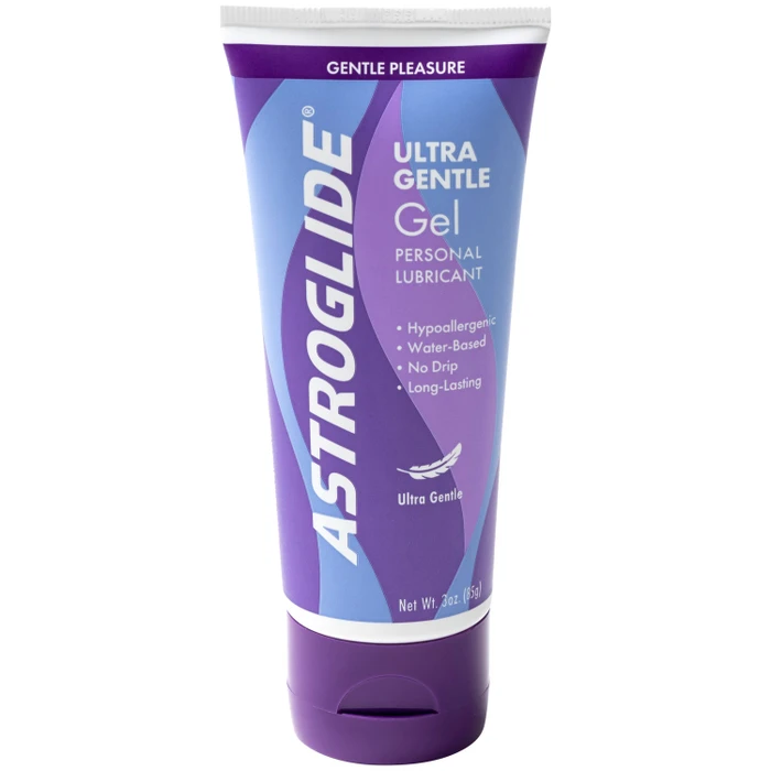 Astroglide Ultra Gentle Gel Glidmedel 90 ml var 1