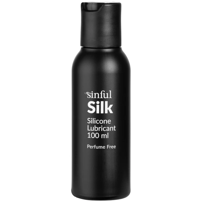 Sinful Silk Silikone Glidecreme 100 ml var 1