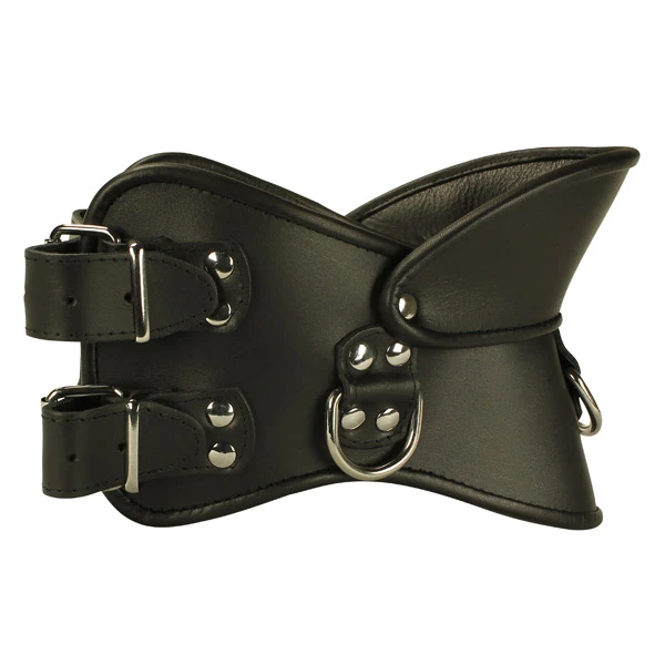 ZADO Læder Halskrave Justerbar 1