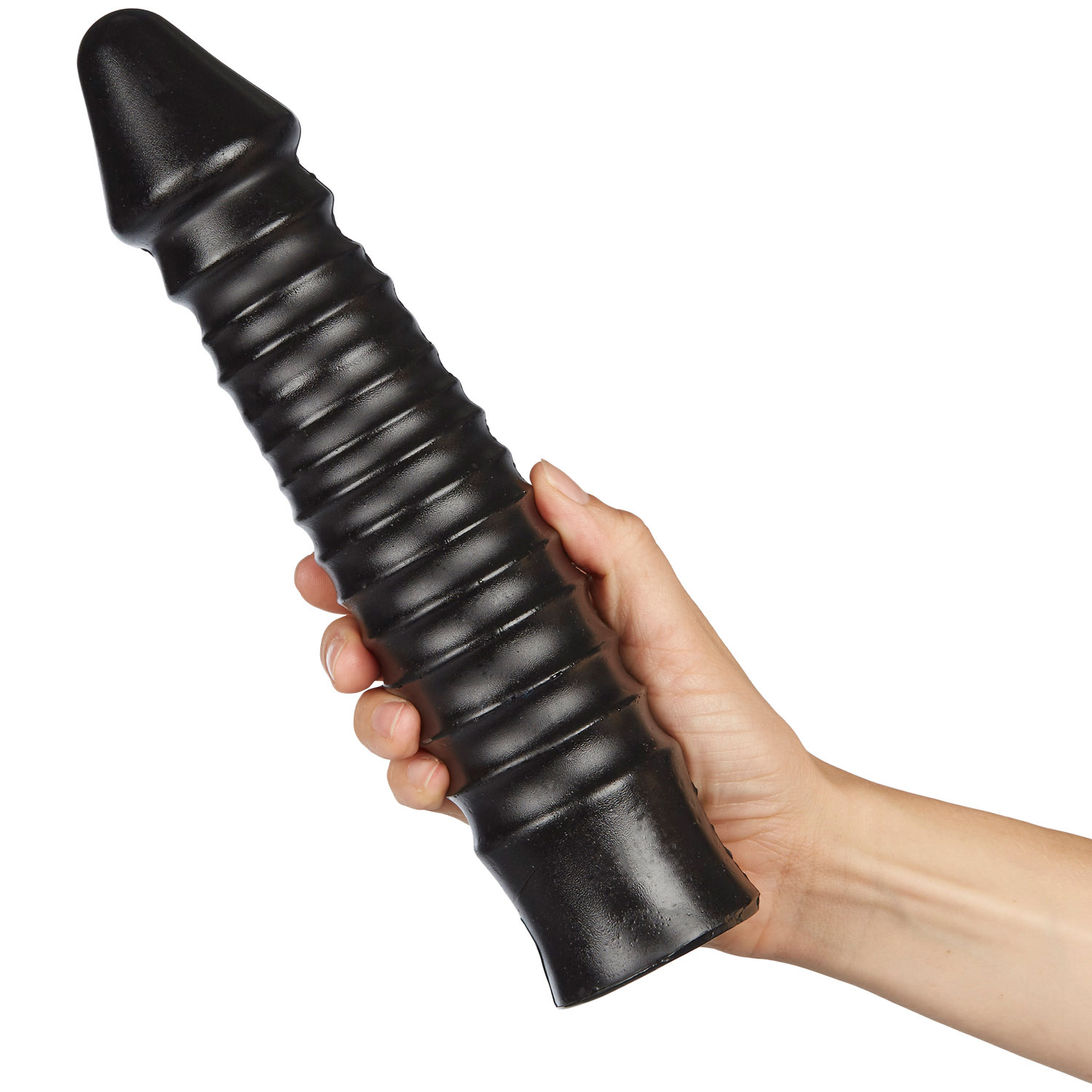 All Black Bernhard Dildo 26.5 cm 1