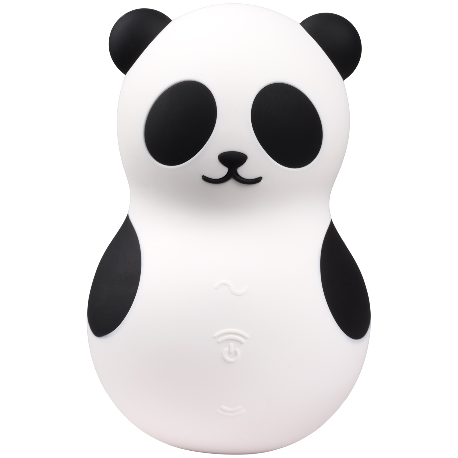 Satisfyer Pocket Panda Lufttryks Vibrator      - White