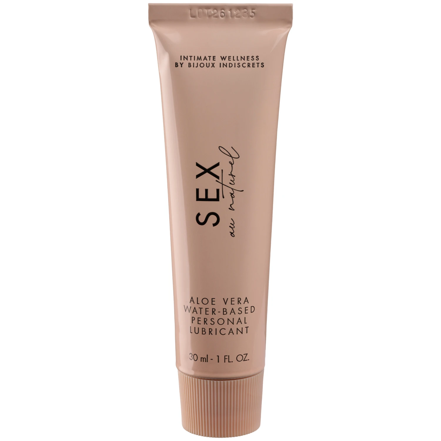 Bijoux Indiscrets Lubrifiant à Base d'eau et d'Aloe Vera var 1