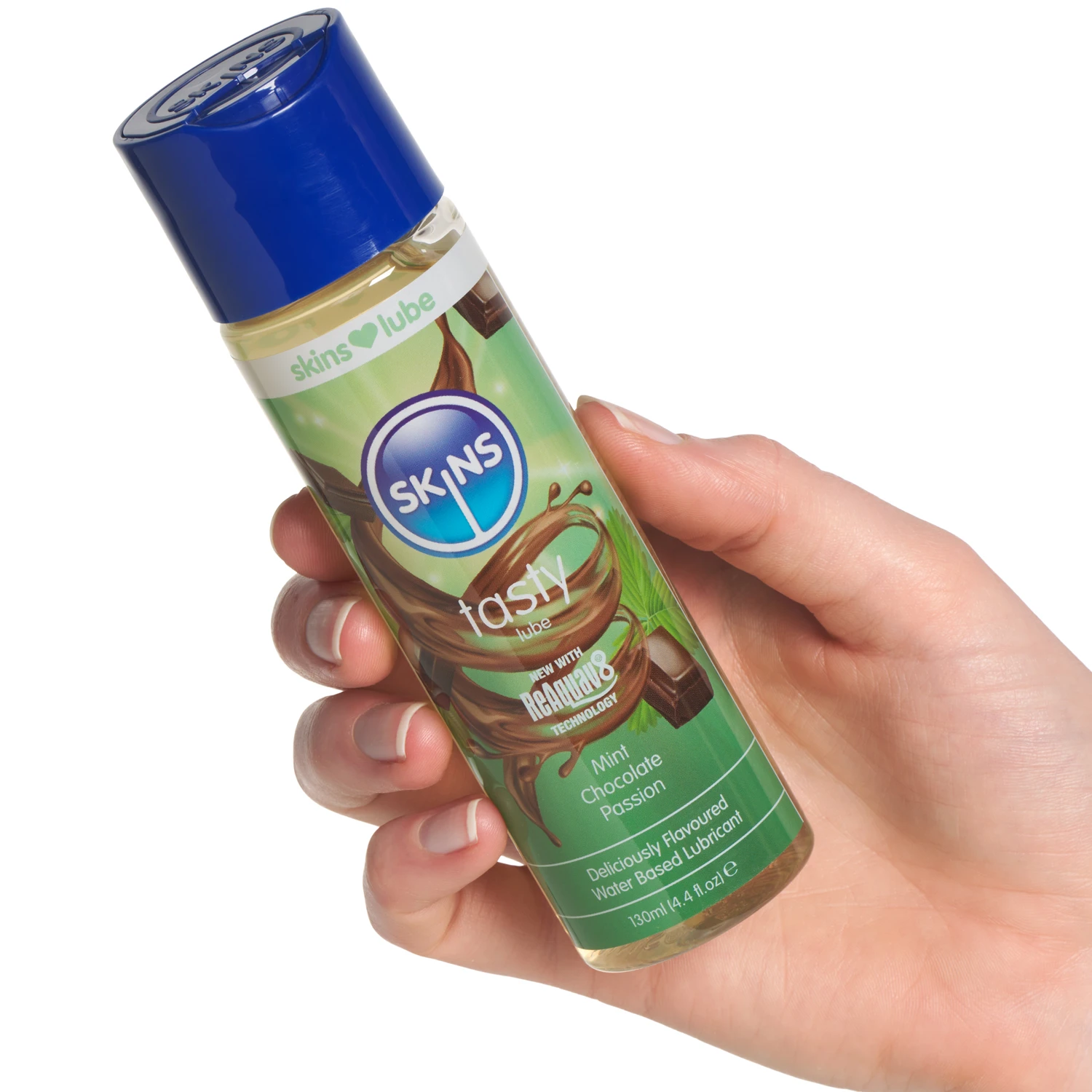 Skins Mint Chocolate Passion Gleitgel auf Wasserbasis 130 ml 1