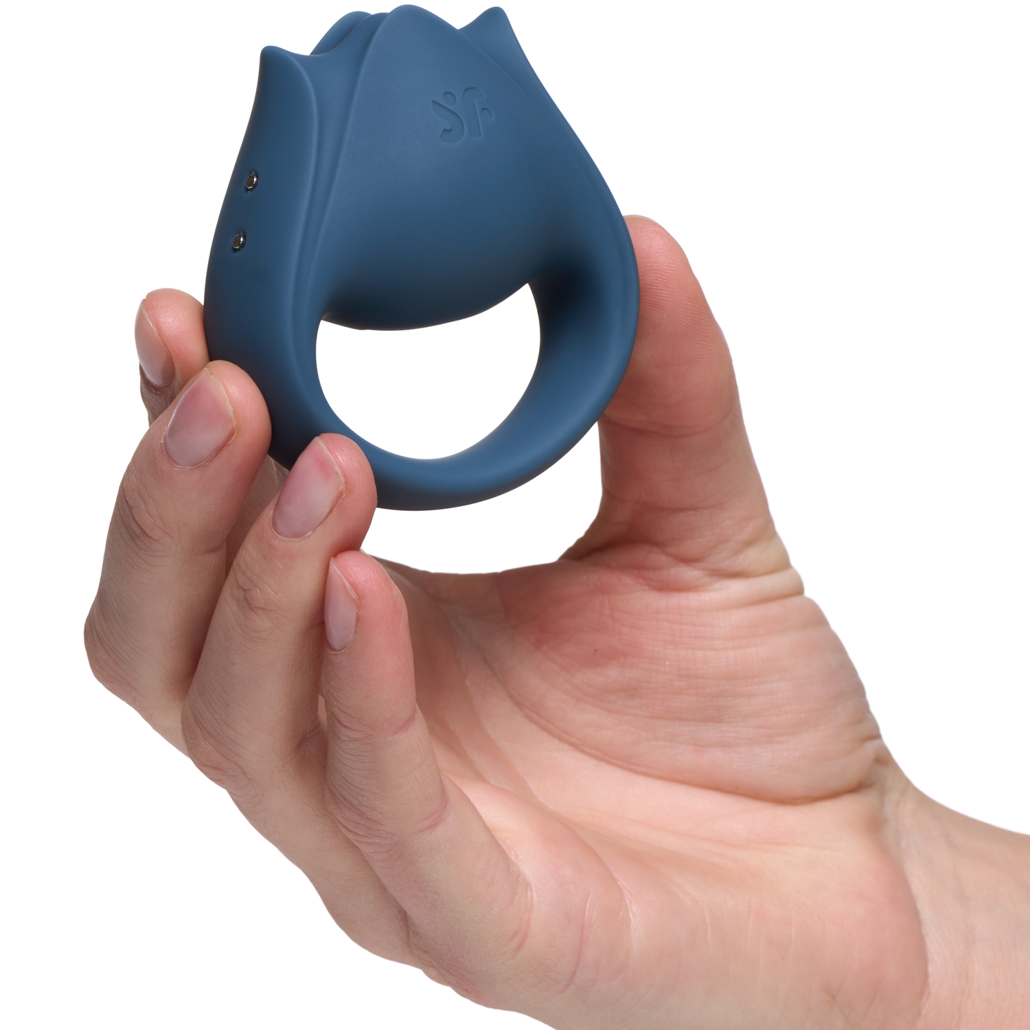 Satisfyer Perfect Pair 2 Penisring&Finger Vibrator   - Gr&aring;