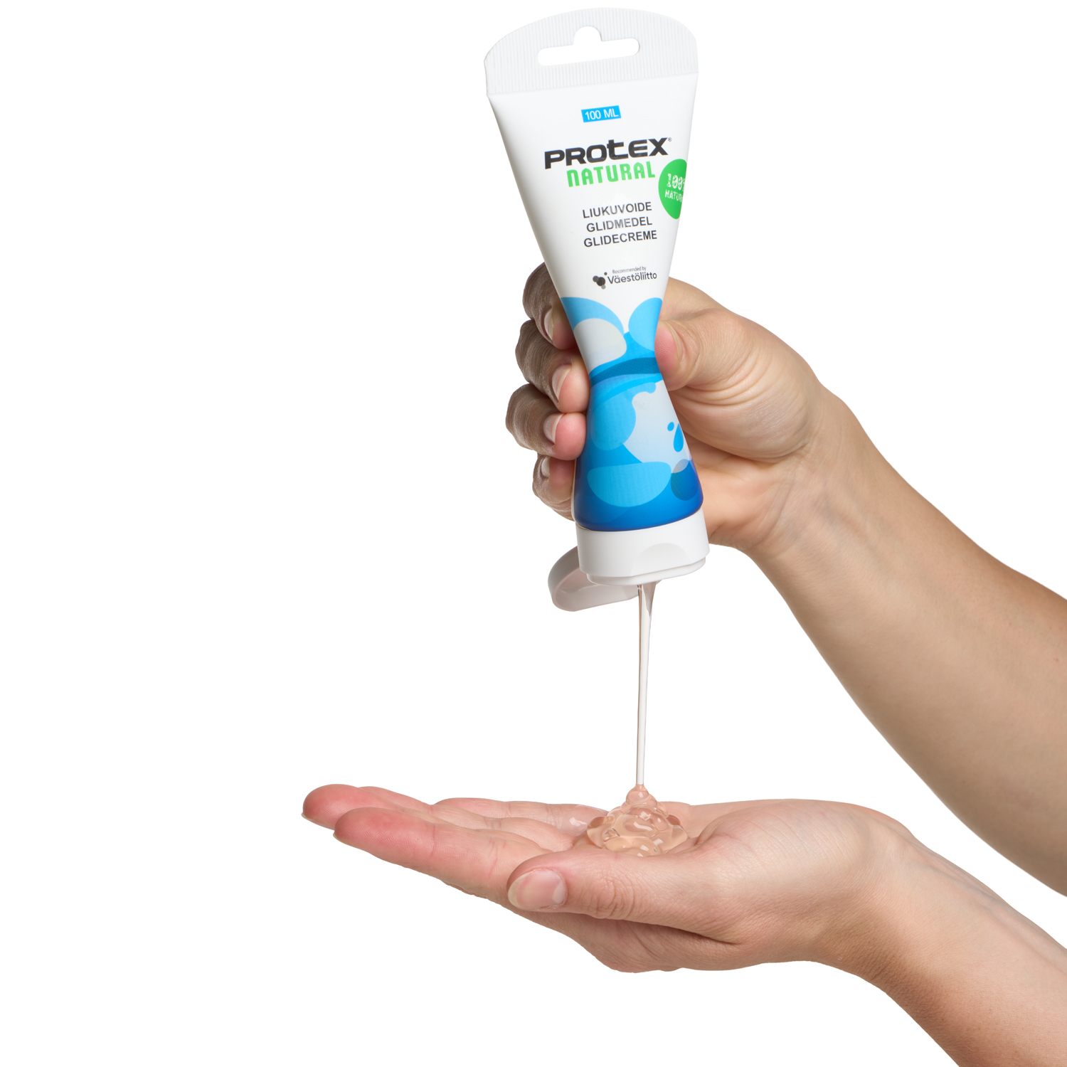Protex Natural Gleitgel auf Wasserbasis 100 ml - Sinful