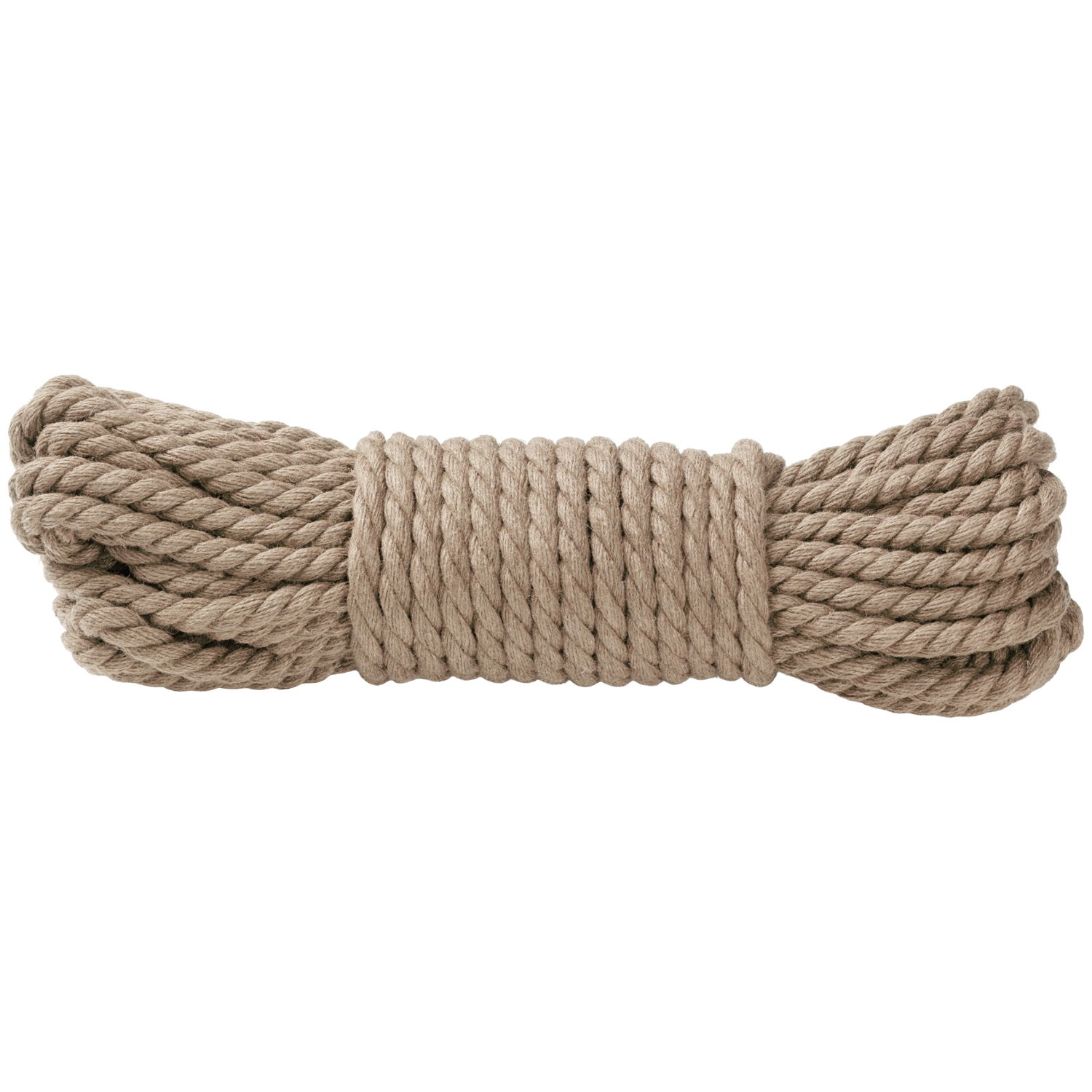 Doc Johnson Bind & Tie Corde de Bondage en Chanvre 6 mm 9 m 2