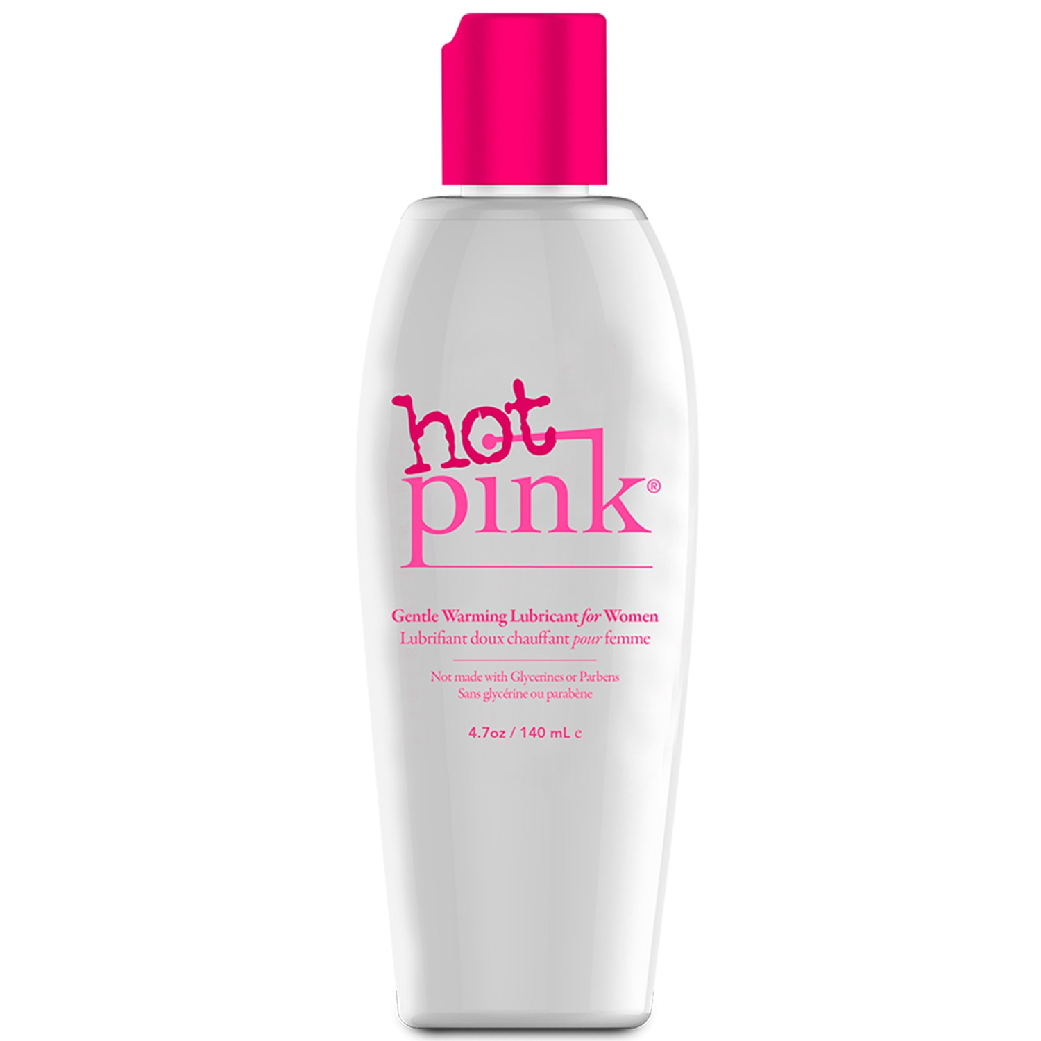 Pink Hot Värmande Glidmedel 80 ml - Klar