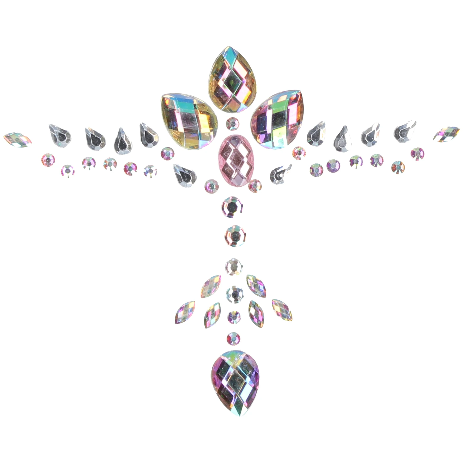 Le Désir Dazzling Cleavage Bling-klistremerke 1