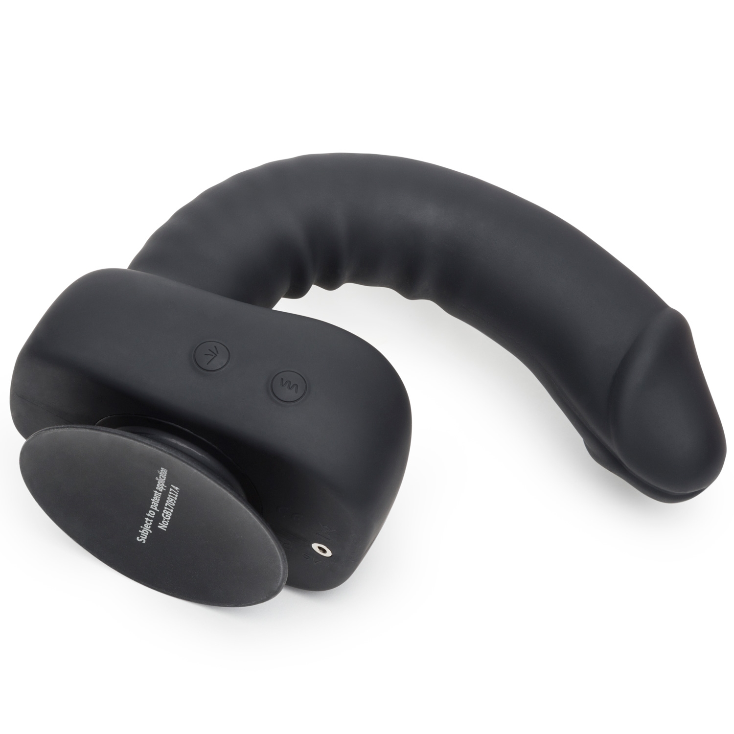 Uprize Rock Hard AutoErect Fjärrstyrd Dildo 20 cm 1