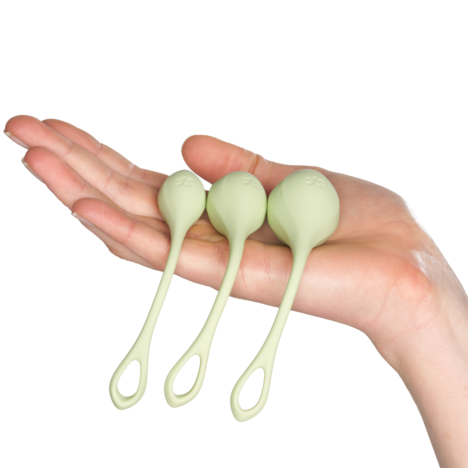 Satisfyer Yoni Power 2 Kegelbolls-set var 9