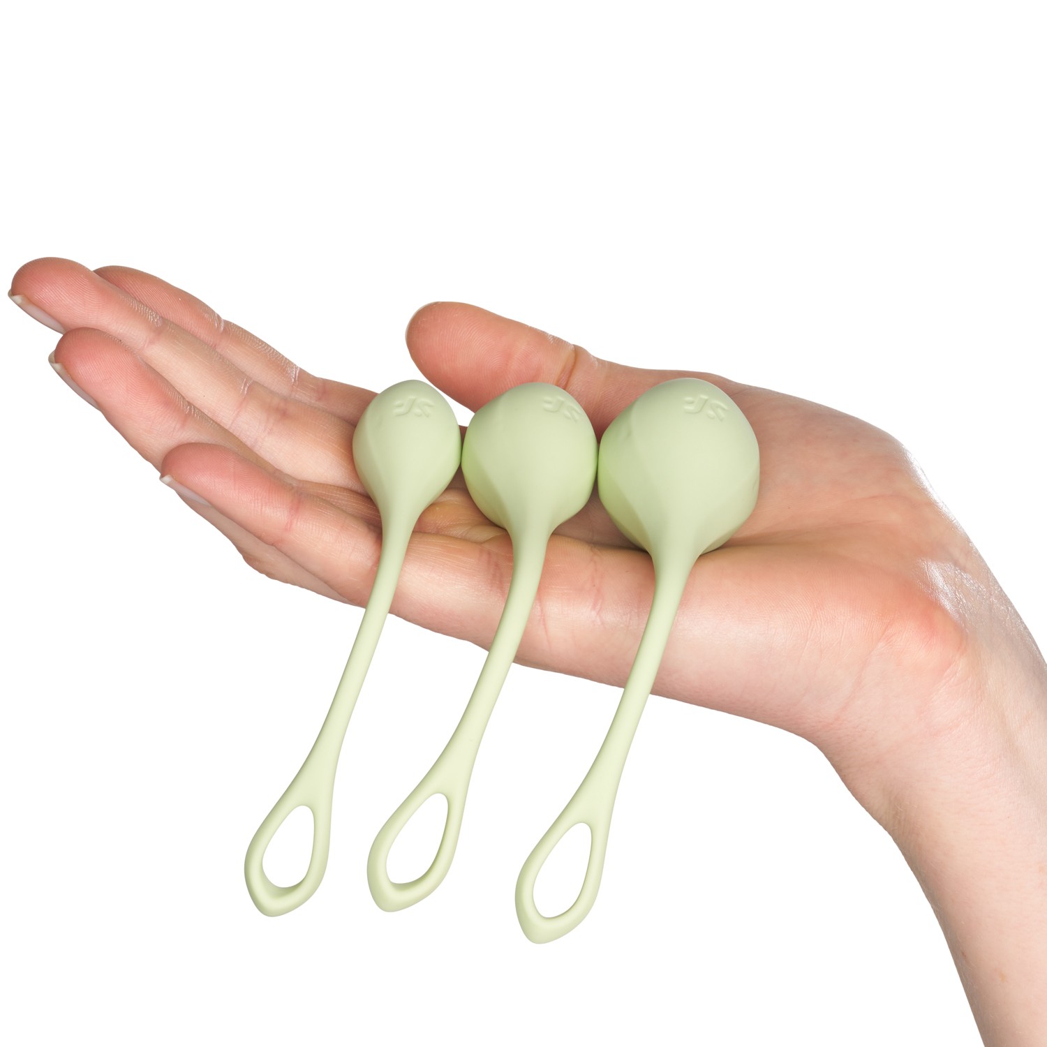 Satisfyer Yoni Power 2 Kegelbolls-set var 9