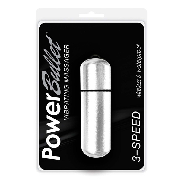 Power Bullet 3-speed Klitorisvibrator 1