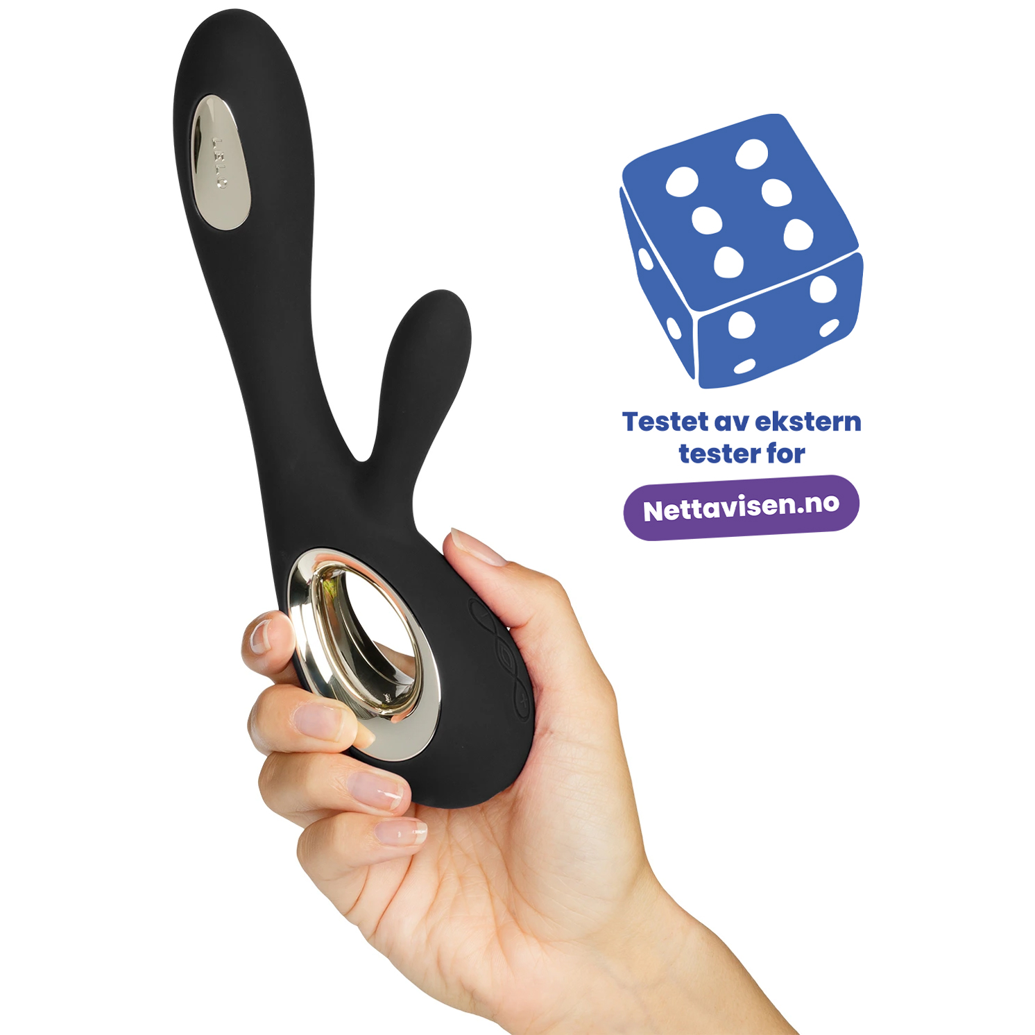 LELO Soraya Wave Dobbel Vibrator var 1