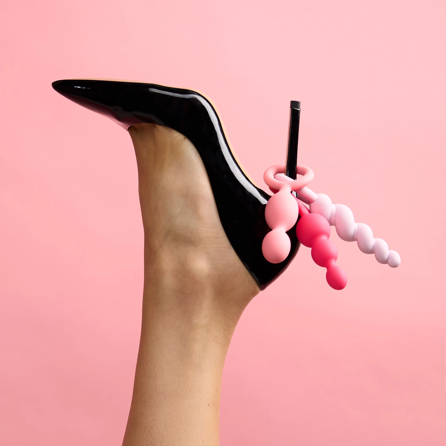Satisfyer Booty Call Ensemble Plug Anaux Colorés 1