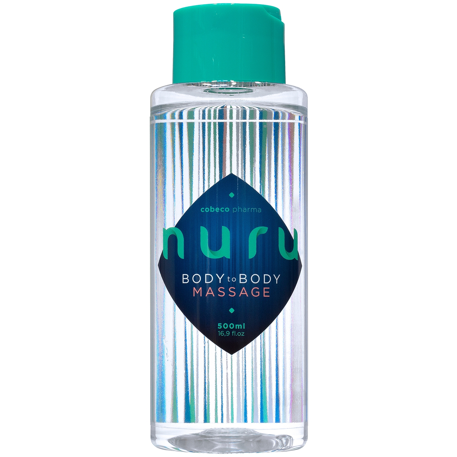 Cobeco Nuru Body2Body Massage Gel 500 ml - Clear
