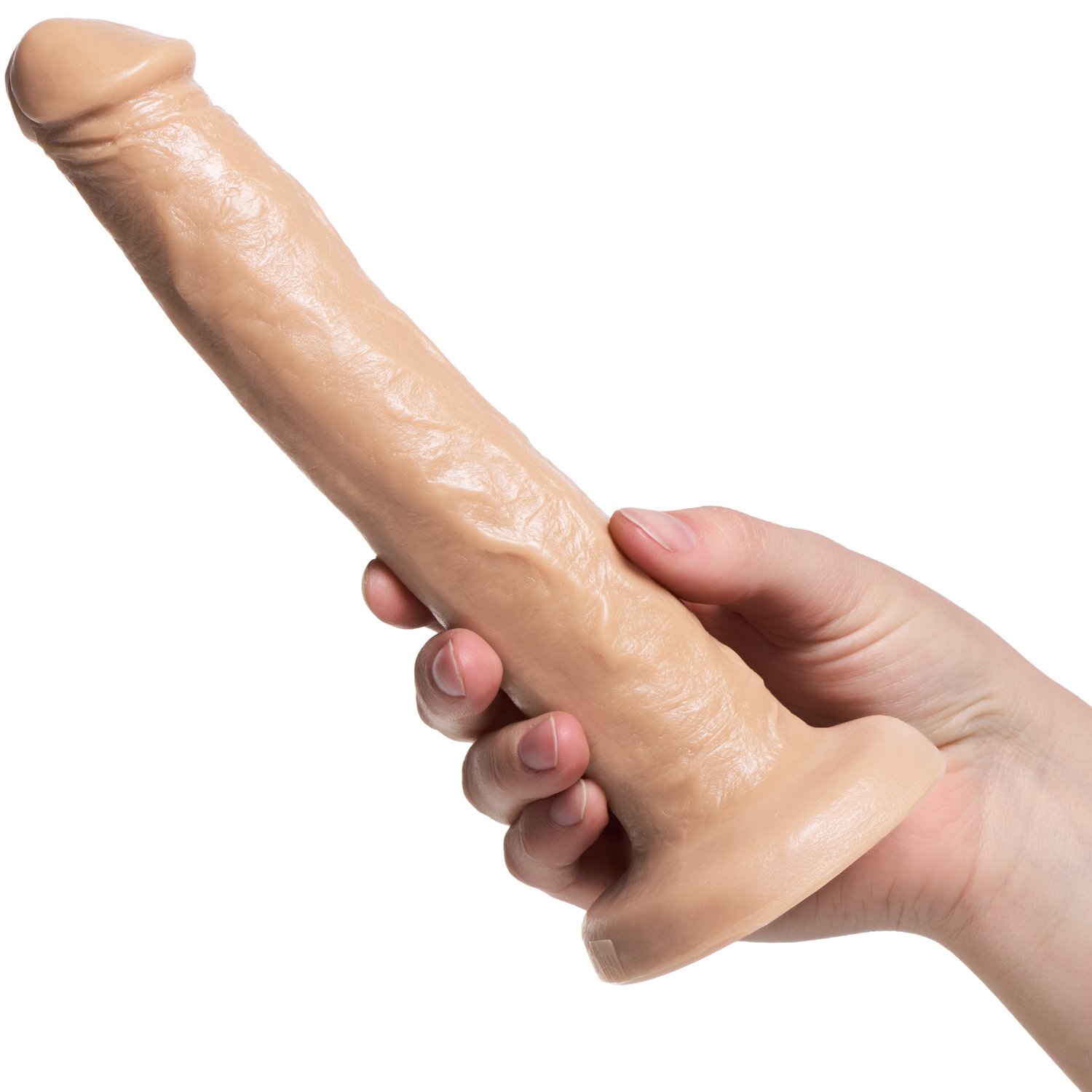 Vixen Creations Slim VixSkin Dildo 22 cm - Nude