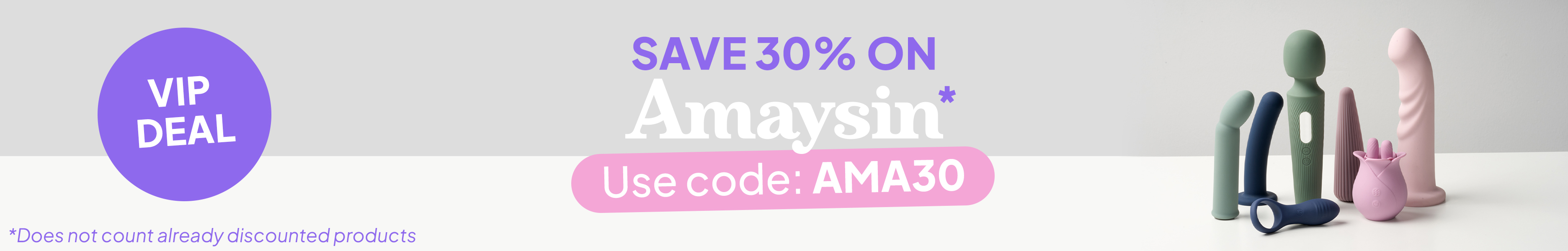 Save 30% on Amaysin