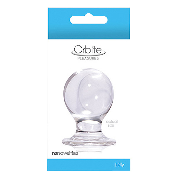 Orbite Jelly Keskikokoinen Anustappi 1