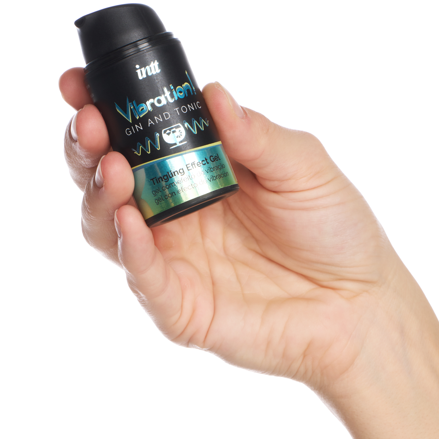 Intt Vibration Tingling Effect Gel 15 ml var 14