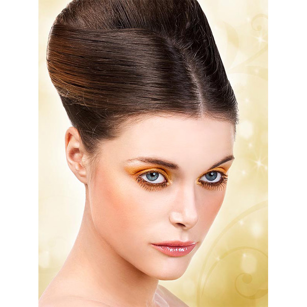 Baci Øjenvipper Korte Premium  Sort var 1