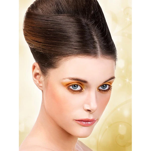 Baci Øjenvipper Korte Premium Sort var 1