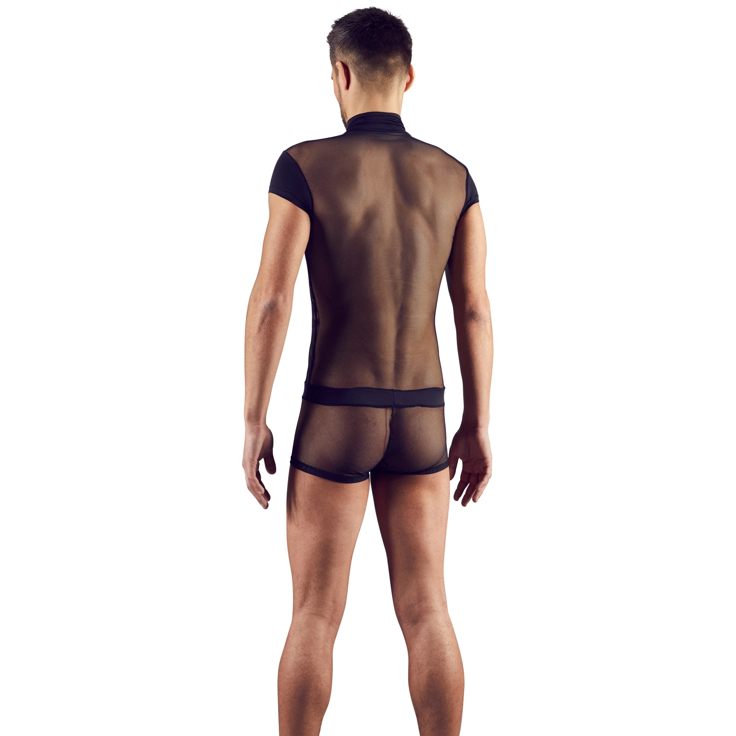 Svenjoyment Mesh Playsuit med Glidelås 1