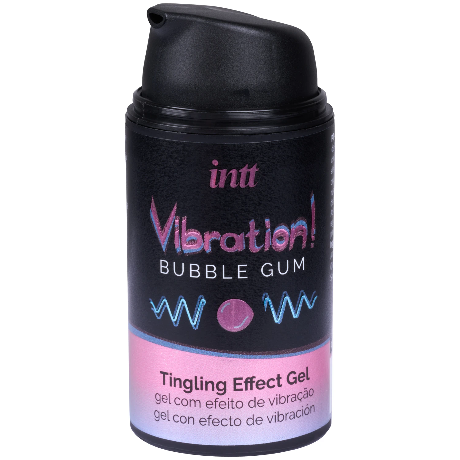 Intt Vibration Tingling Effect Gel 15 ml var 1