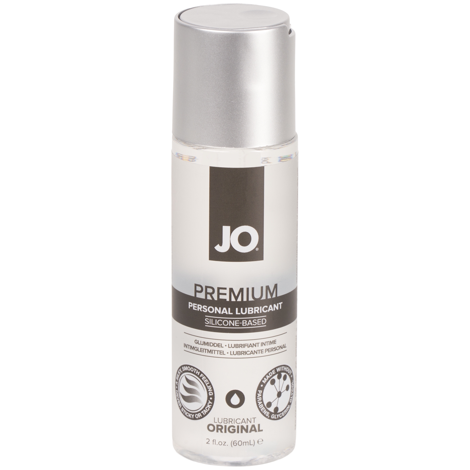 System JO System JO Premium Silikonglidemiddel 60 ml - Klar