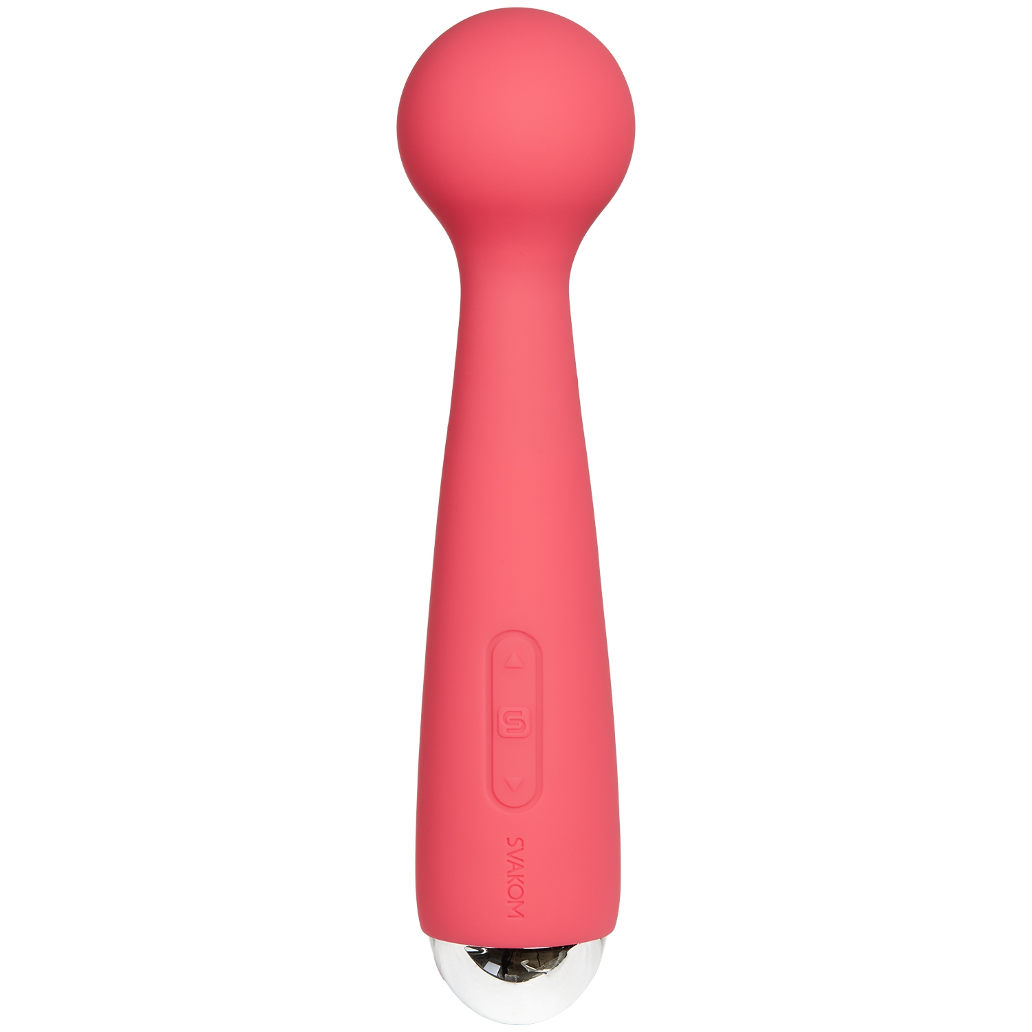 Svakom Emma Mini Wand Vibrator   - Korall