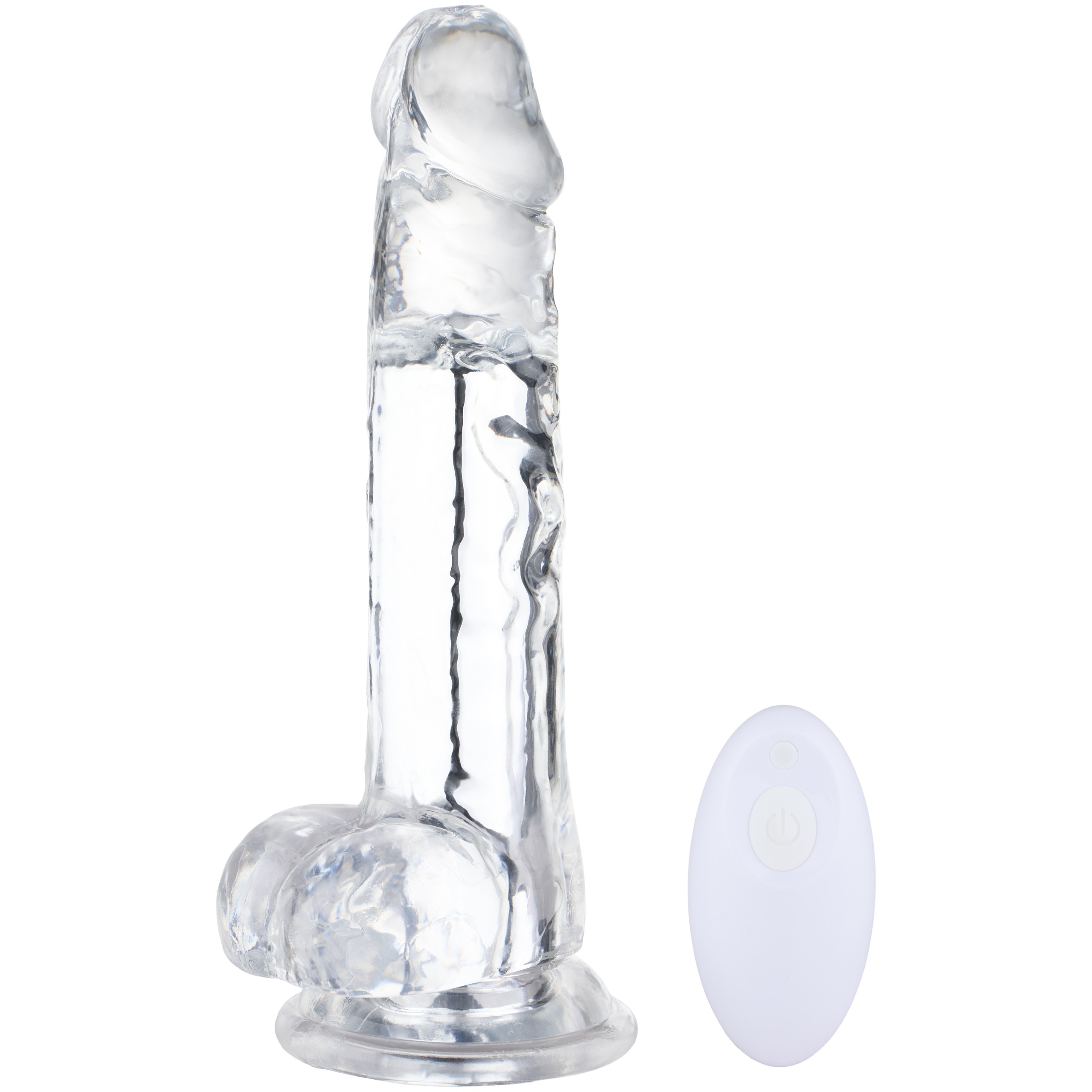 Loving Joy Vibrerende Dildo met Afstandsbediening var 15