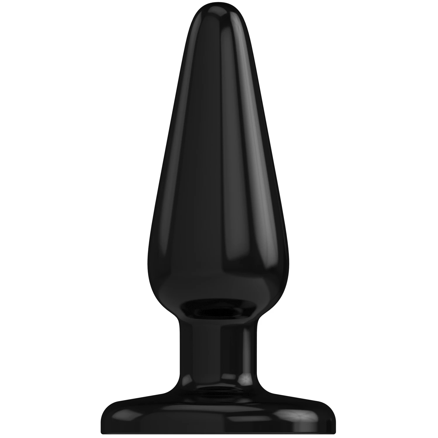 Bottom Line Rubber Buttplug Medium var 1