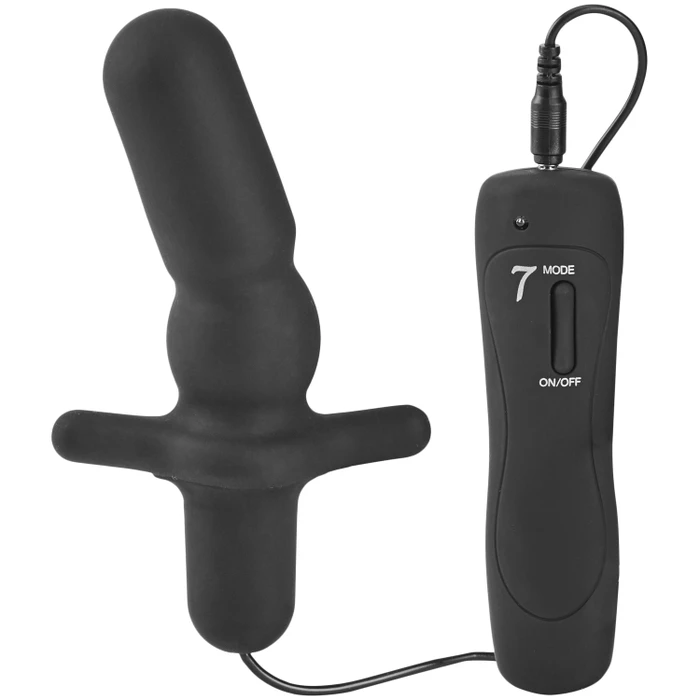 Sinful Remote Controlled Vibrating Butt Plug Small var 1