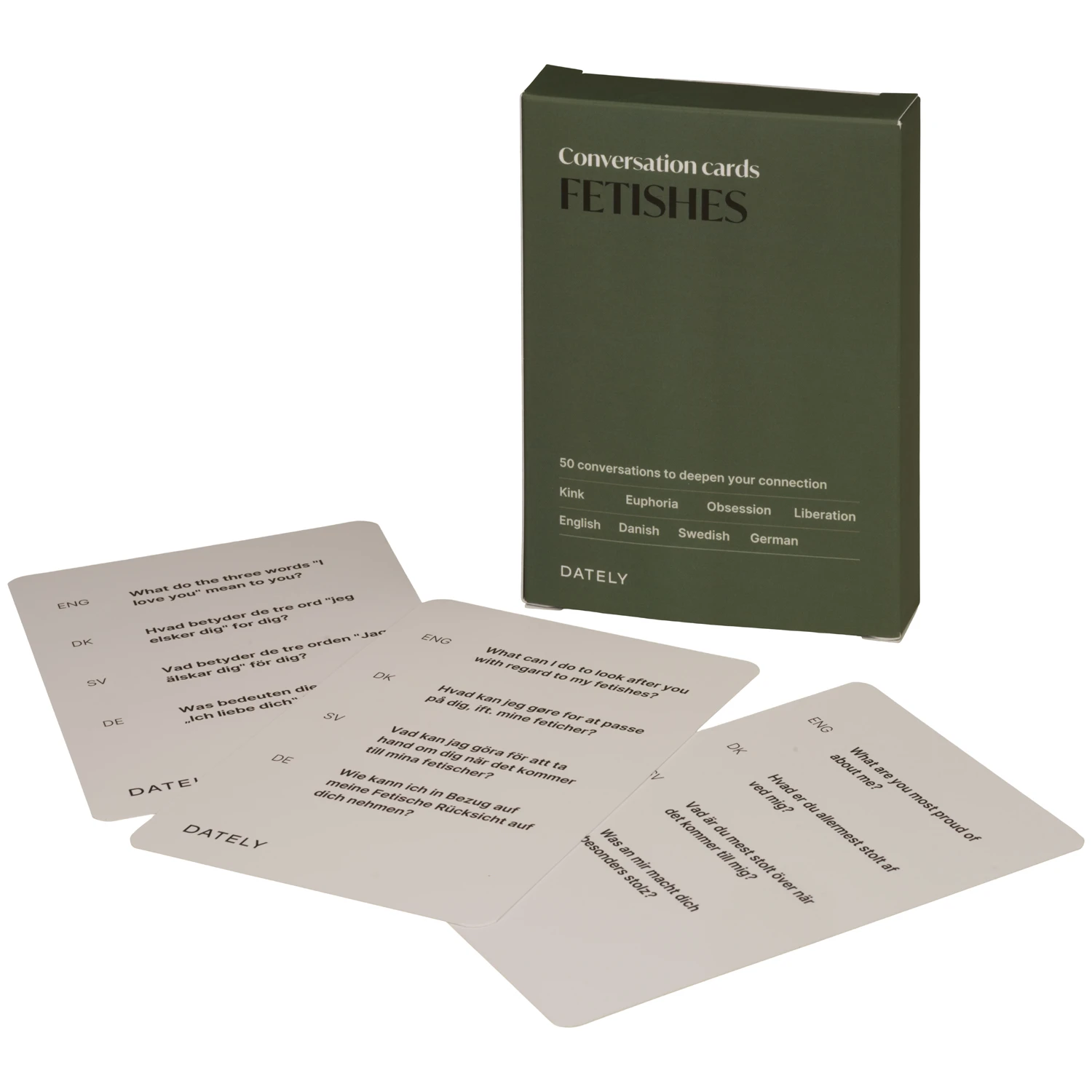Dately Samtalekort Fetishes var 1
