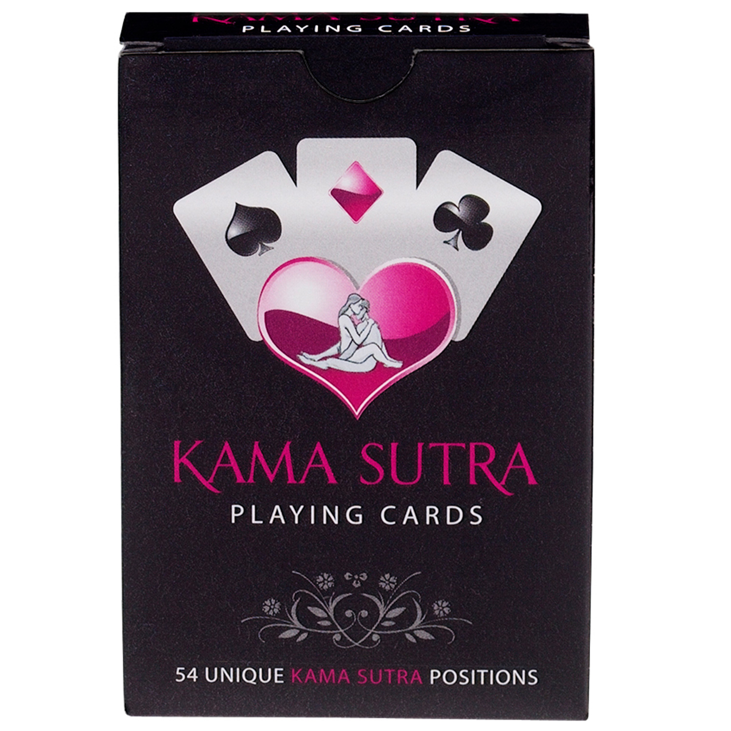 Kama Sutra Kama Sutra Spillekort - Forskjellige farger