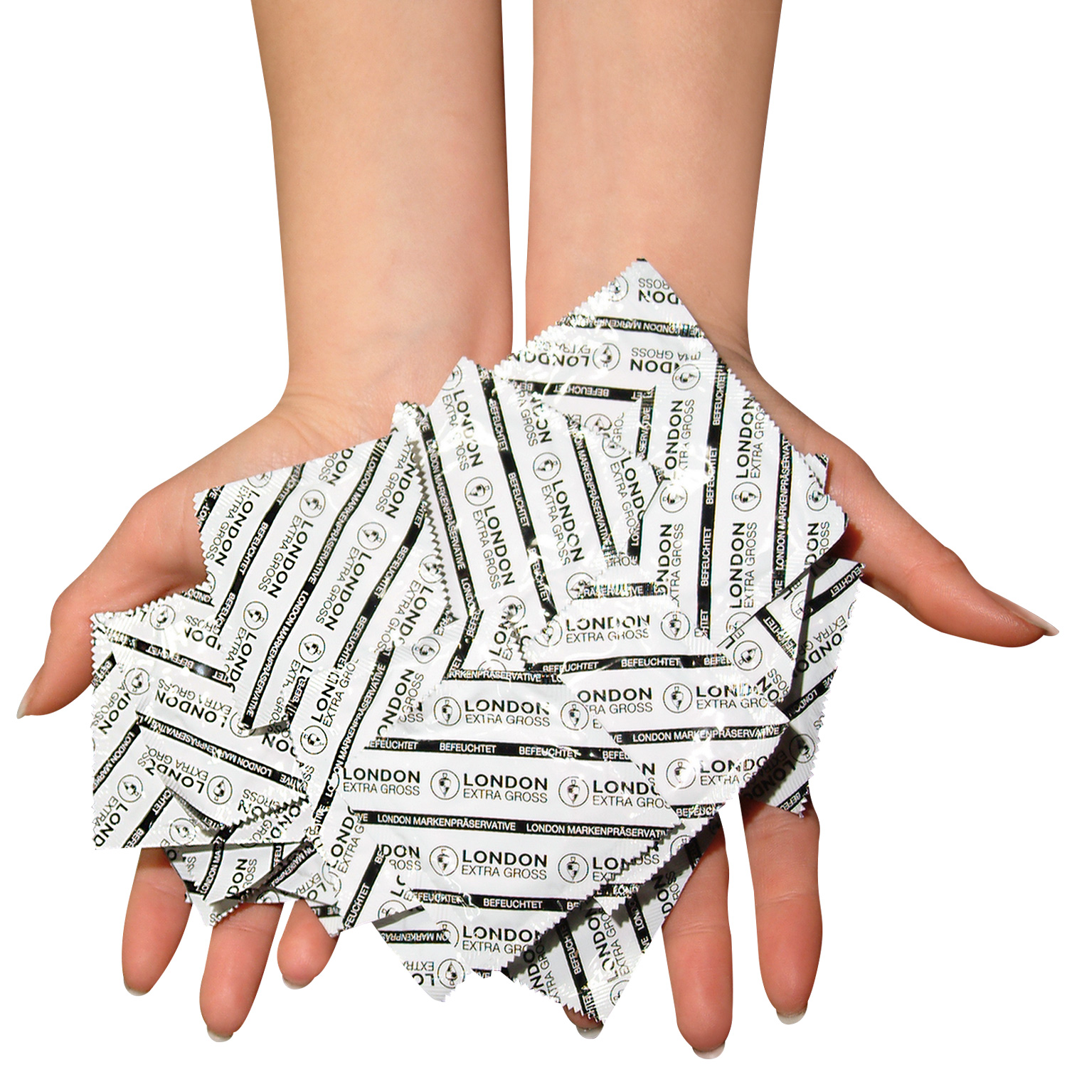 London Extra Große Kondome 100 Stück 1