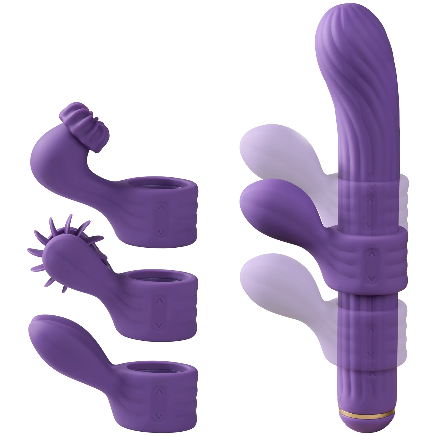 OTOUCH Magic Stick S1 Plus Vibrator med Tillbehör var 1